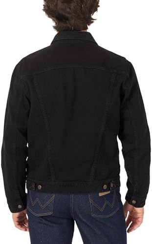 Wrangler Men's Cowboy Cut Western Unlined Denim Jacket, Shadow